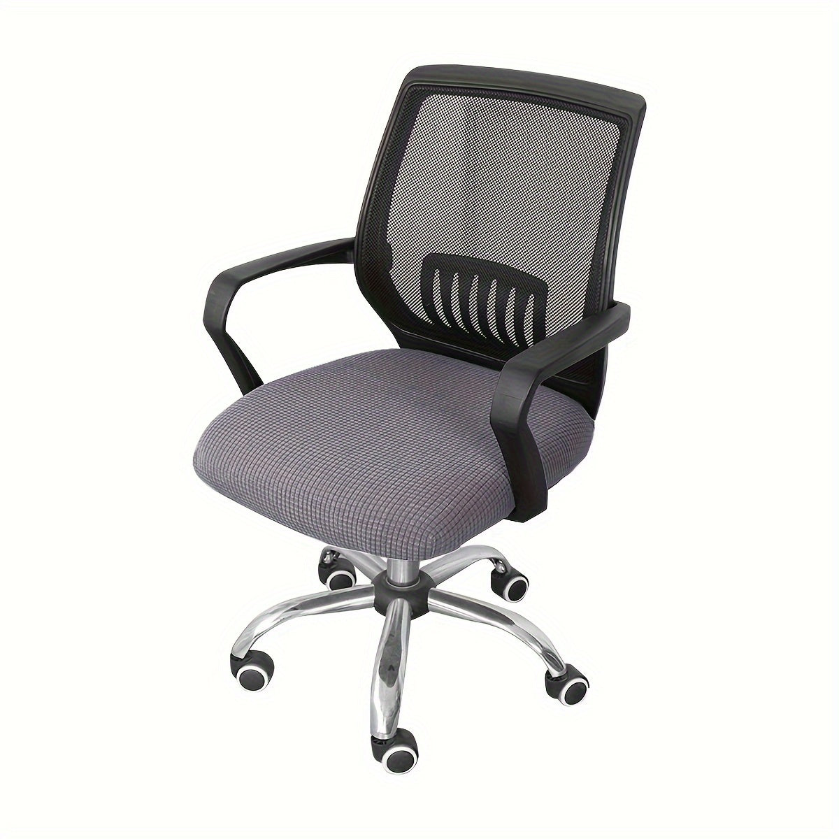 Классный чехол для стула из эластичной ткани, машинная стирка, с регулируемым ремнем, изготовленный из смеси полиэстера и нейлона.