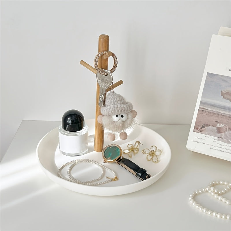 Простая подставка для хранения украшений Branch для настольного косметического органайзера