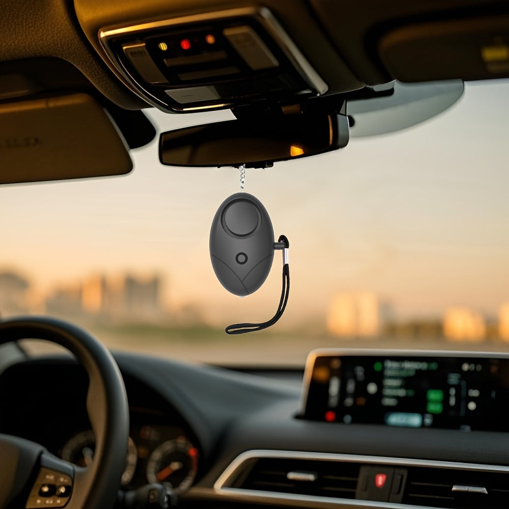 Personal Safety Alarm Keychain 130dB Emergency Security Device for Women Men Elderly