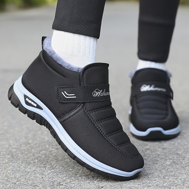 Women's Winter Snow Boots Slip-On Warm Waterproof Lightweight