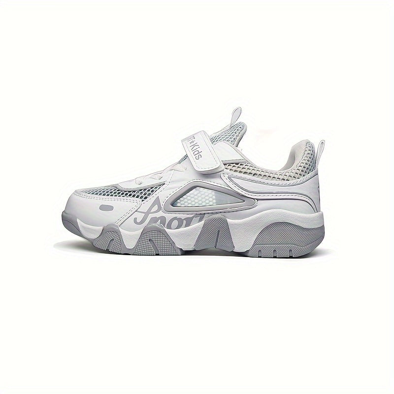 Kids' Summer Sandals Boys' Lightweight Breathable Rubber Sole Striped Blue Orange