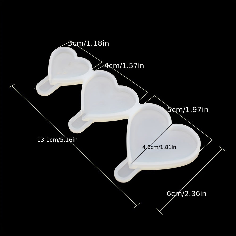 3D Silicone Lollipop Mold for Cake Decorating and Candy Making