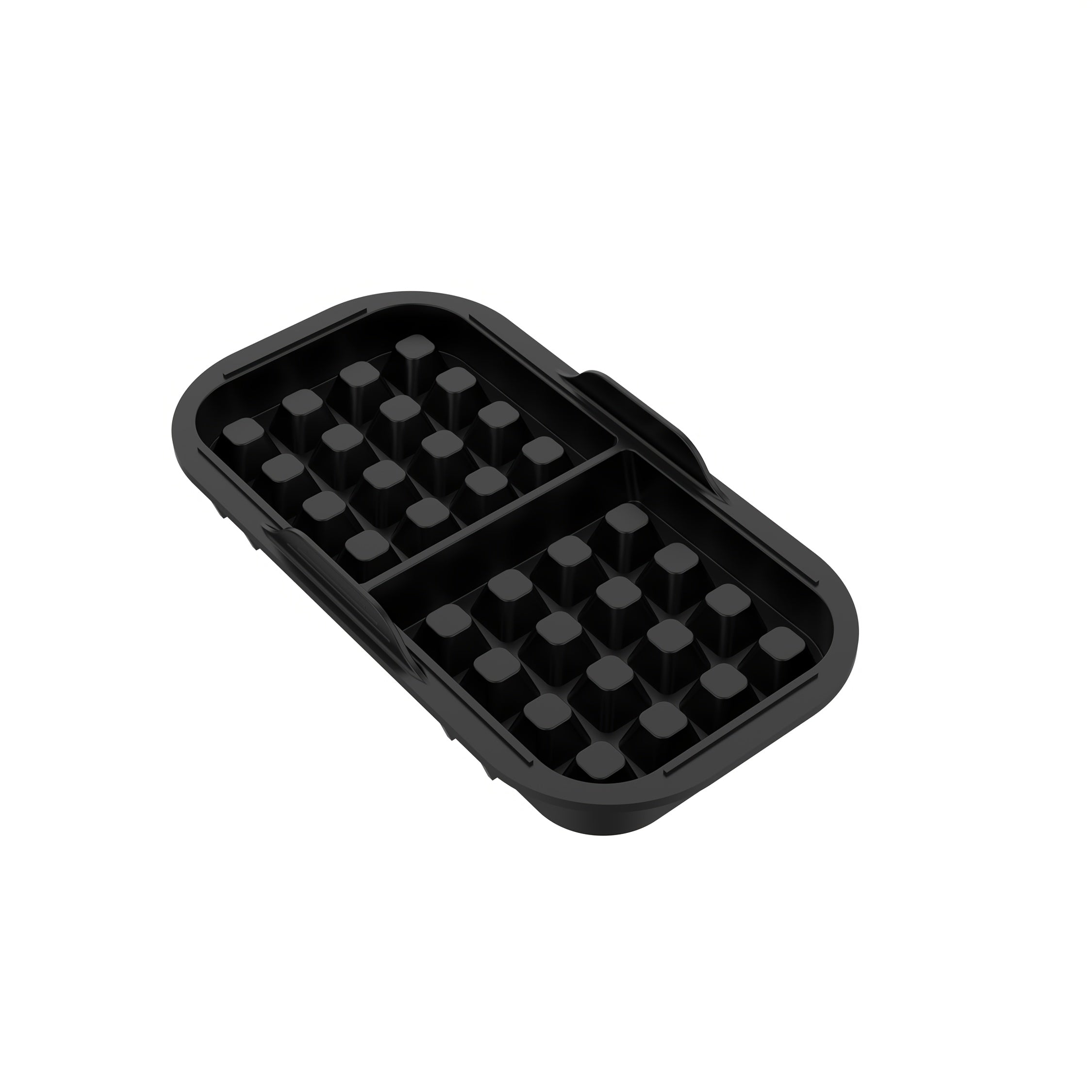 2pcs Large Small Waffle Fry Maker Silicone Molds for Air Fryer