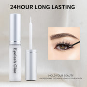 Waterproof Unscented Eyelash Glue for False Lashes Long Lasting Up to 24 Hours