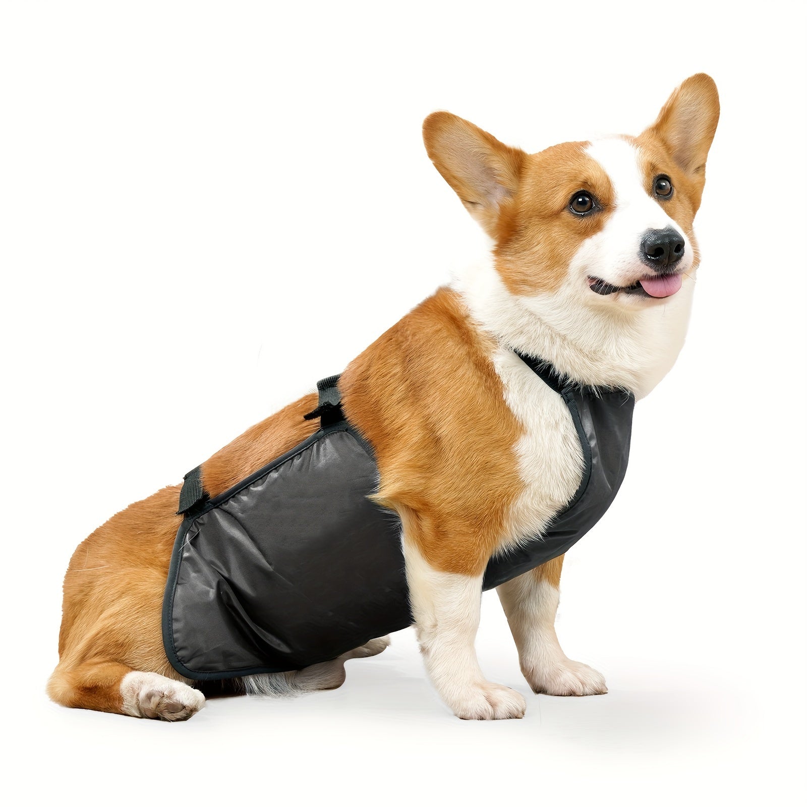 Waterproof Dirt-Proof Dog Vest for Medium to Large Breeds Breathable Heat Sink