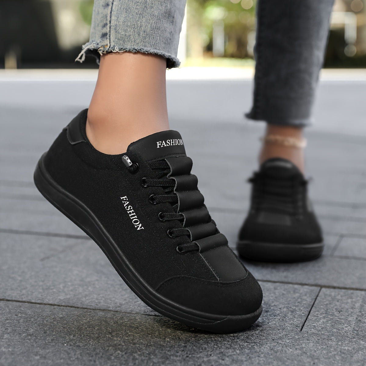 Plus Size Women's Wide Toe Loafers Casual Slip-On Flat Shoes