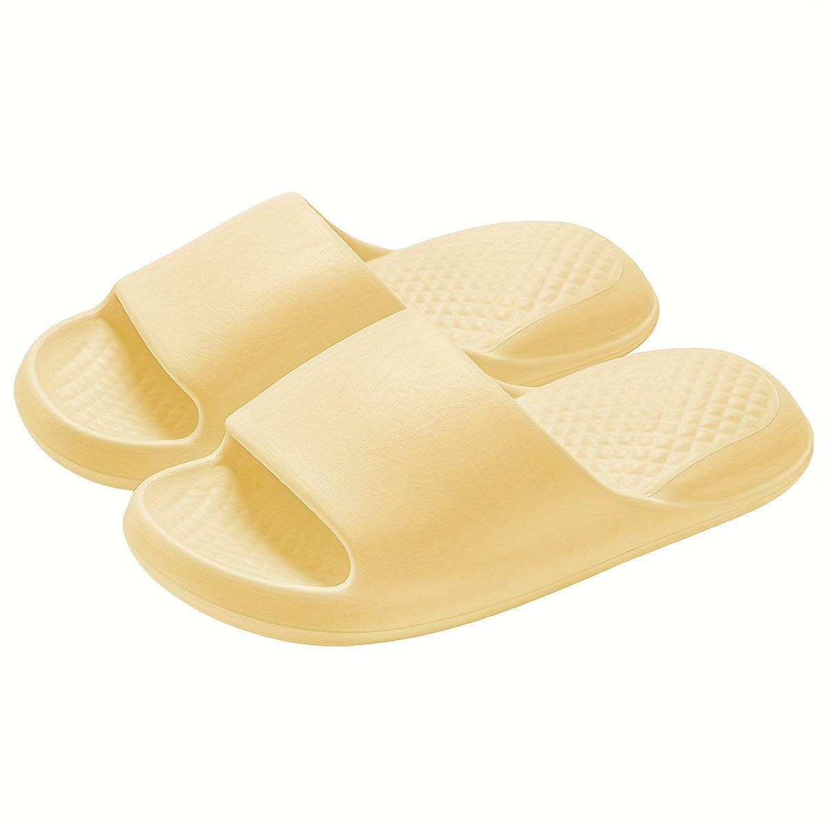 Unisex Comfortable Soft EVA Summer Slippers for Indoor Outdoor Beach Use