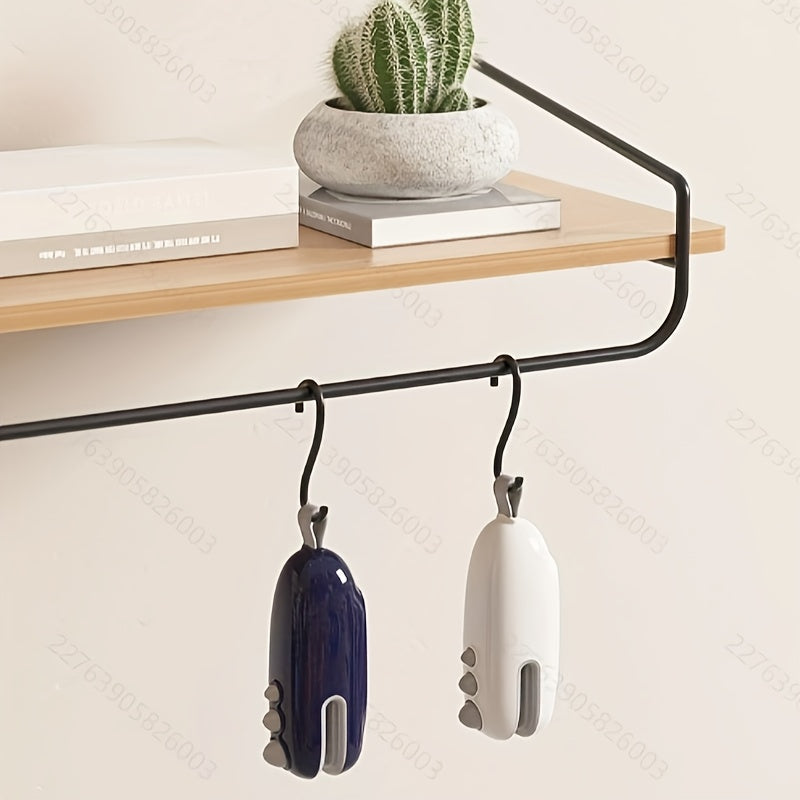 Kichik USB orqali zaryadlanadigan oziq-ovqat muhrlagichi - Oshxona va ovqatlanish uchun qulay snack sumkasi klipi va yangiligi saqlovchi