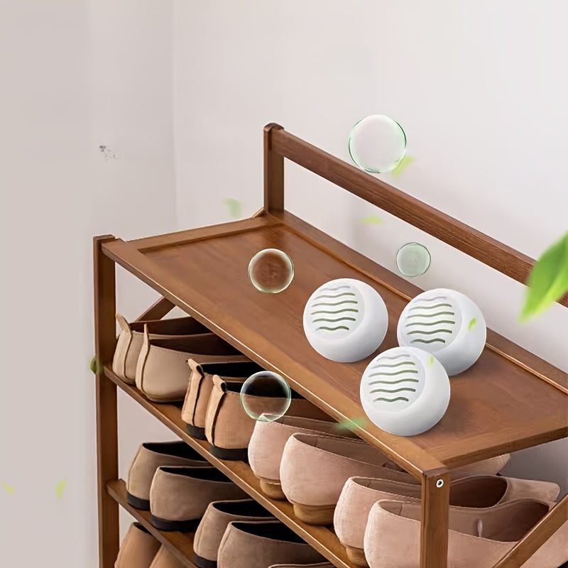 Deodorizing Air Freshener Balls 18/30pcs For Shoes Wardrobes Cabinets Car