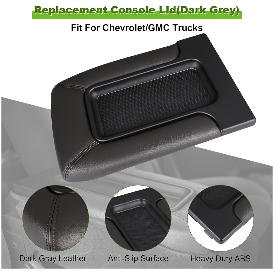 Avto ABS markaz konsoli qulayligi qopqog'i to'plami, mato bo'lmagan uchun Silverado Sierra