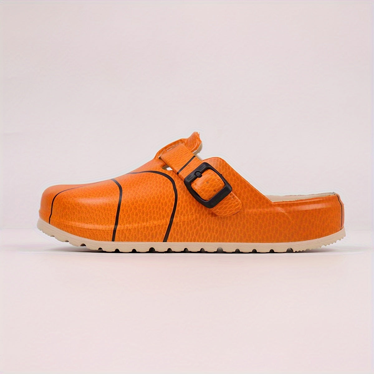 Women's EVA Animal Print Mules Clogs Flat Heel Non-Slip Easy Clean