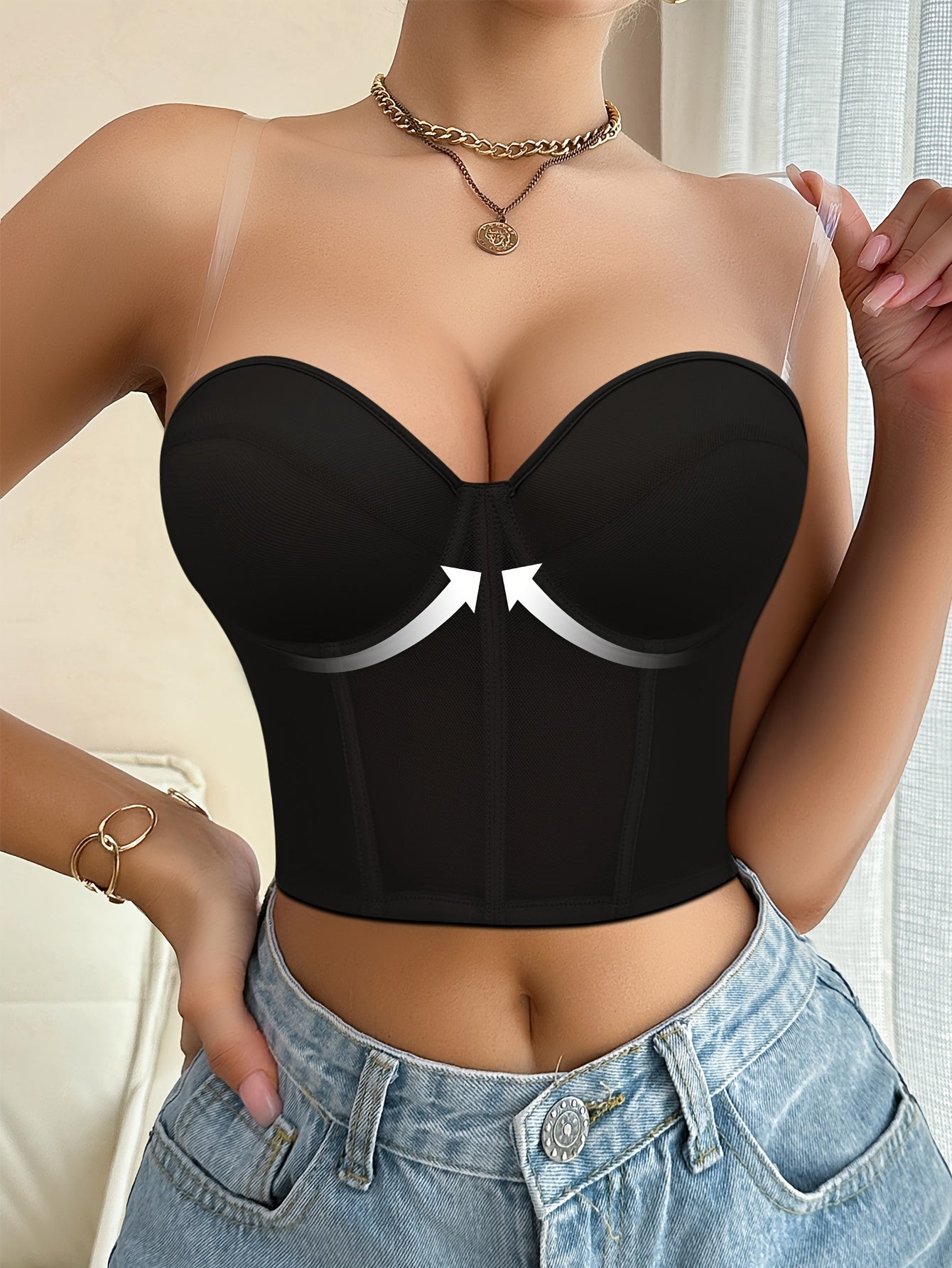Push-Up Bra for Small-Chested Women Sexy Supportive Underwear