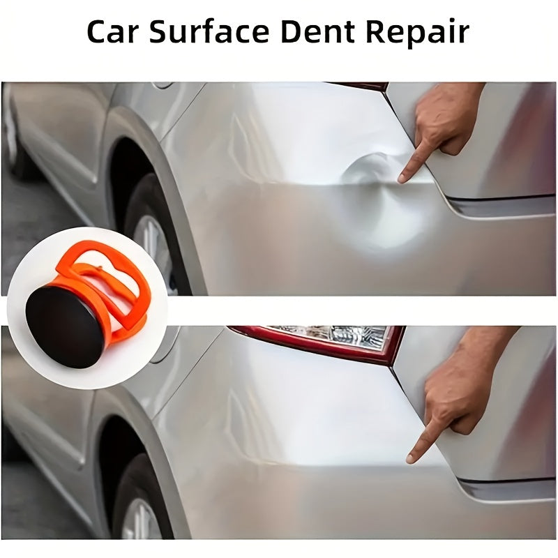 2-Piece Car Dent Puller Set with Suction Cups for Auto Body Repair