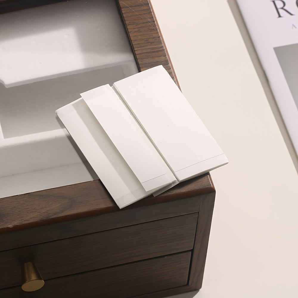 72pcs Hijab and Scarf Secure Stickers Dual-Sided Non-Slip Adhesive for Travel and Clothing