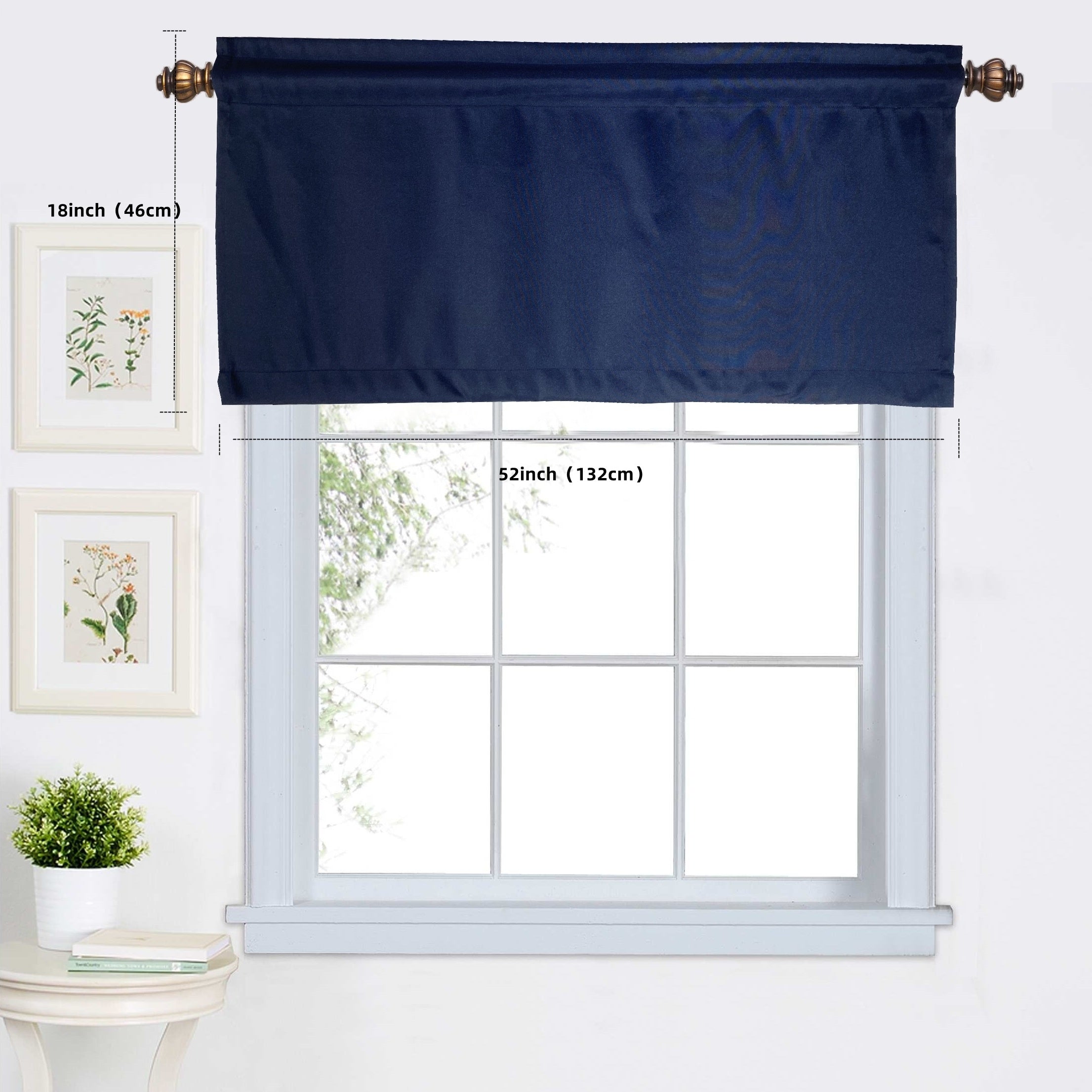 Single Coffee Half Curtain Door Curtain Made of Plain Nylon for Privacy and Light Control