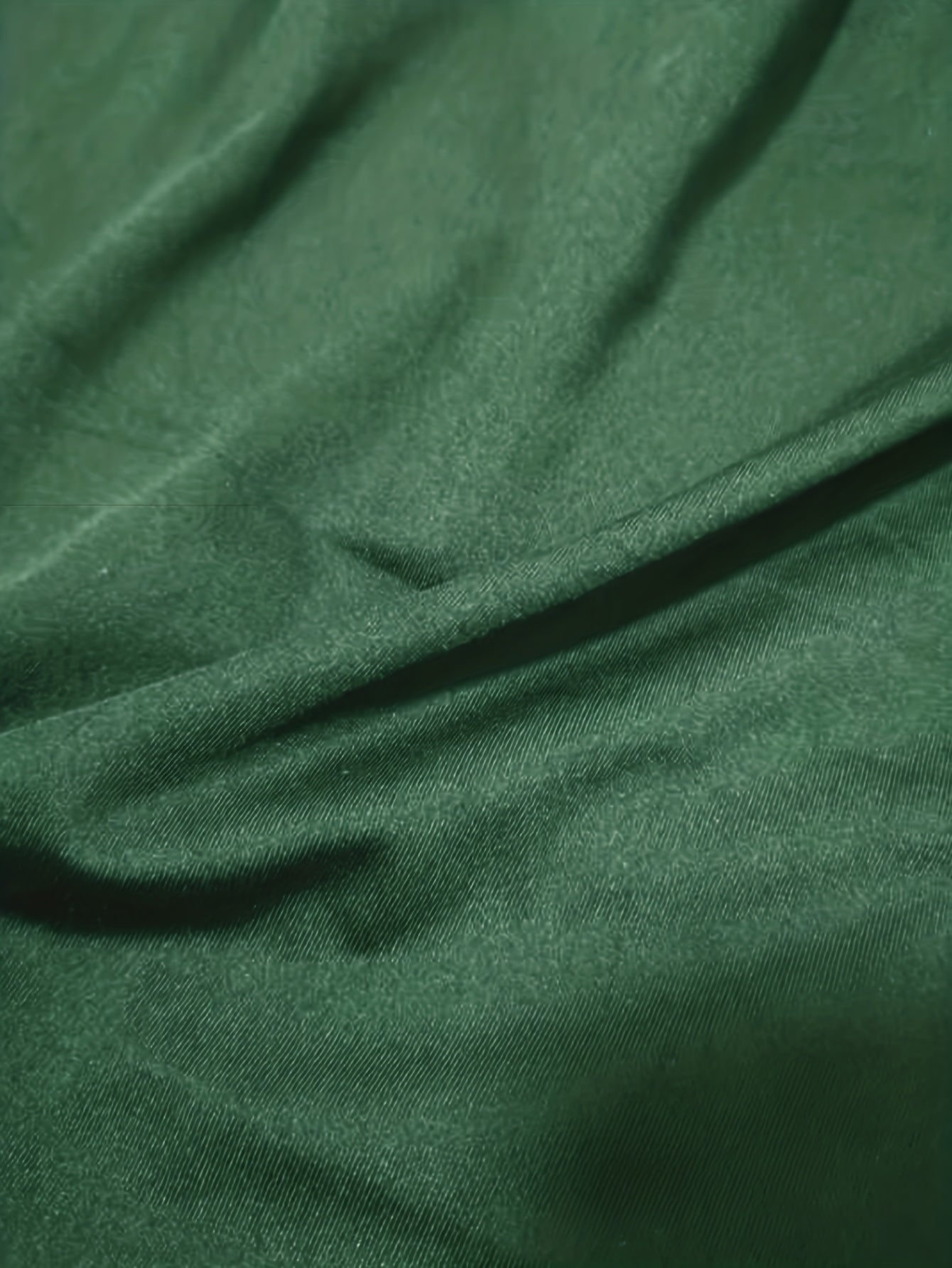 Vestido casual de mujer con capucha, manga larga y cordón en color sólido