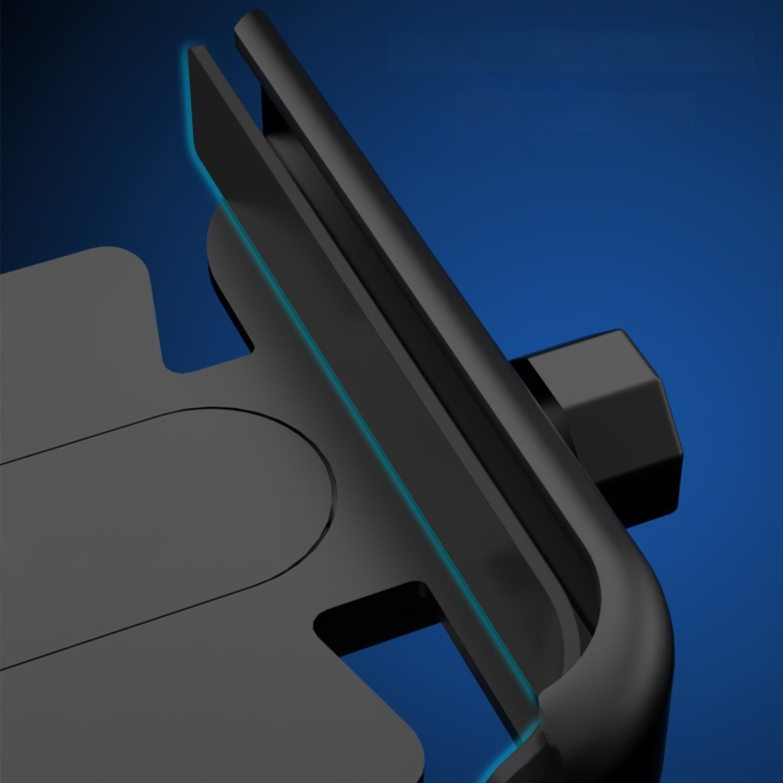 Universal Aluminum Motorcycle Phone Holder, Anti-Shake, 360° Adjustable Mount