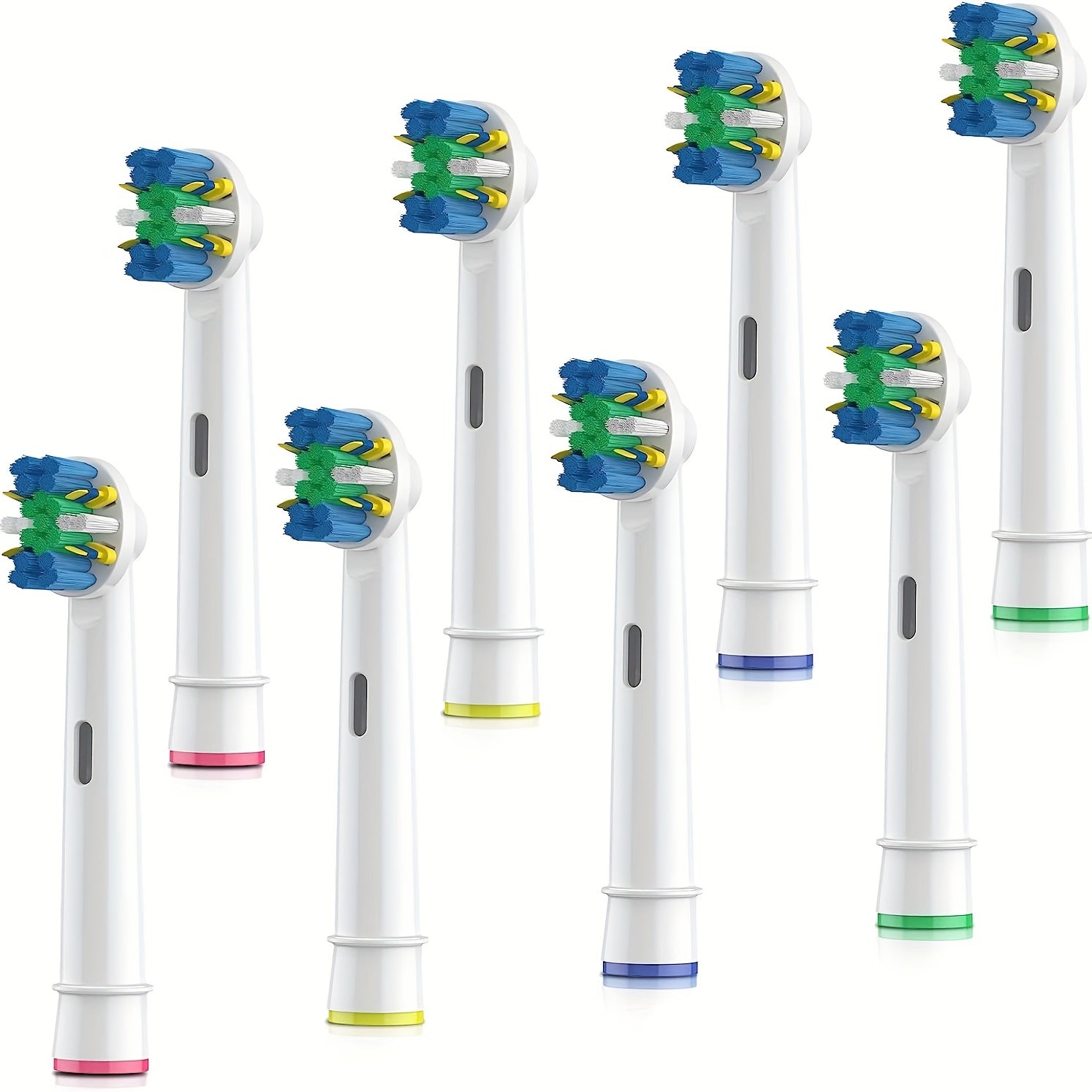 Recambio de cabezales de cepillo de dientes para cepillo eléctrico 8 unidades