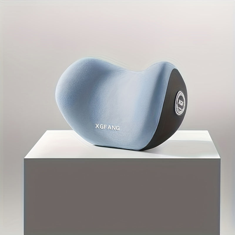 Car Headrest Pillow Memory Foam Ergonomic Travel Neck Support