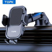 Universal Car Phone Holder — Mobile Mount for Dashboard, Adjustable, Stable