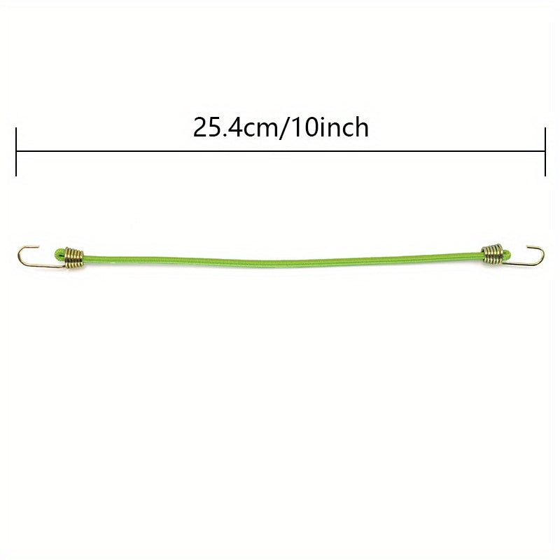 Luggage Straps Bungee Cords Elastic Fastening Ropes for Camping and Travel