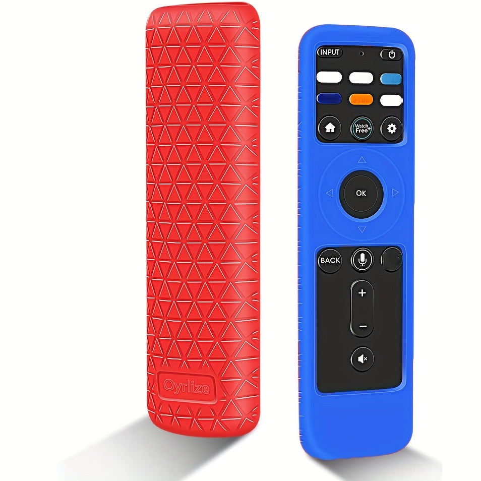 Pack de 2 fundas de silicona para control remoto para el control remoto de Smart TV 2021 compatible con Vizio XRT260