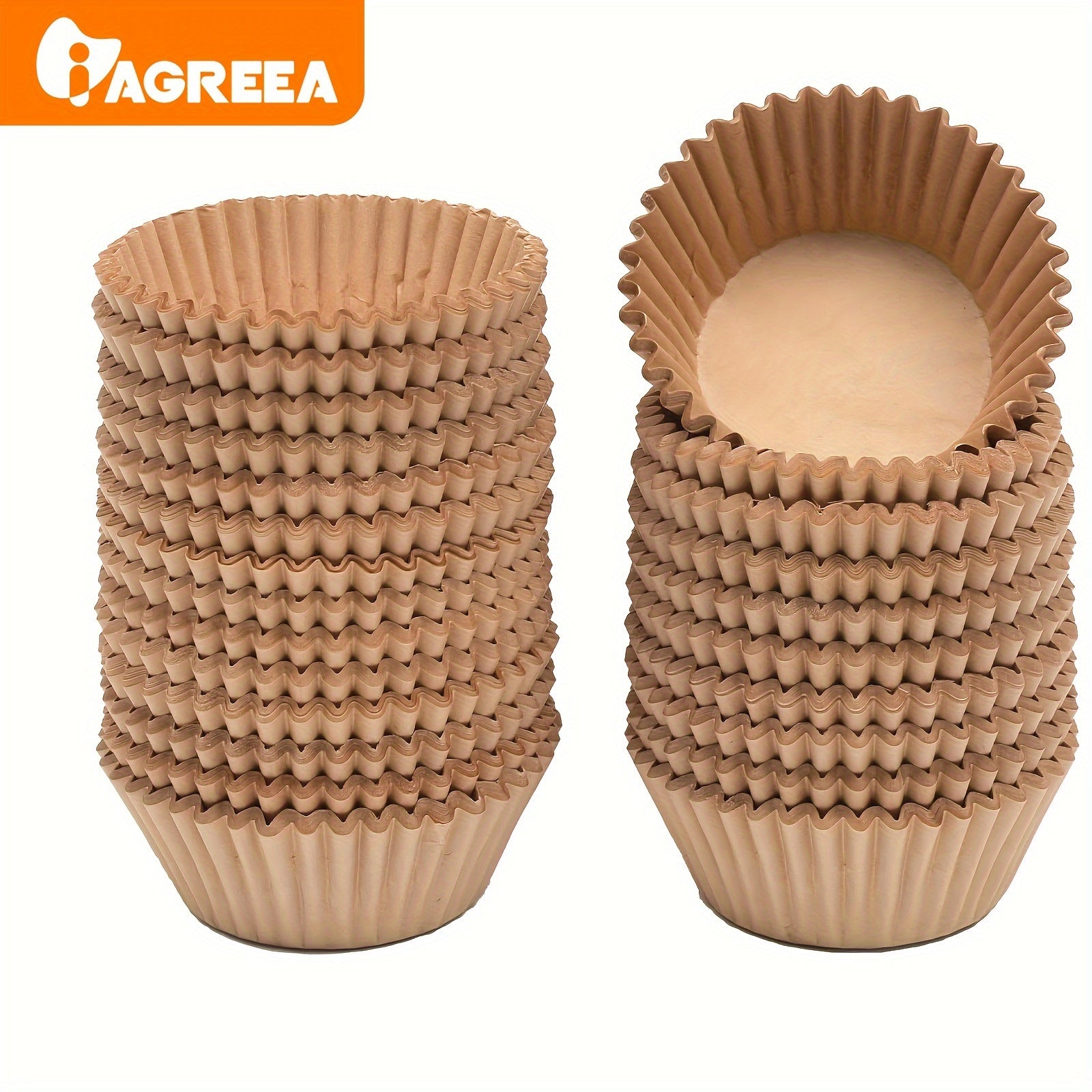 Kek, muffin va shirinliklar uchun cupcake pishirish choyshablari