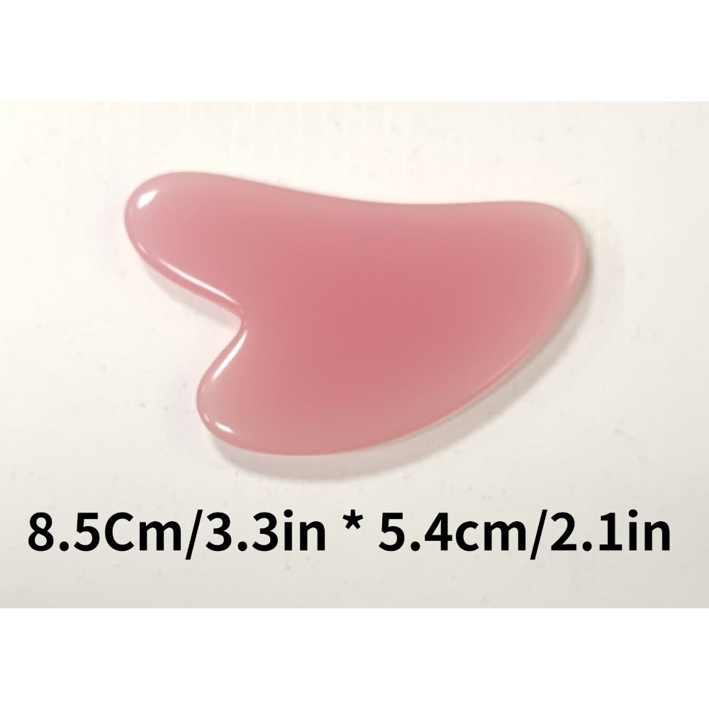 Yurak shaklidagi massaj qirqgichlari orqa, bo'yin va bel mushaklarini bo'shatish uchun. Yumshoq pushti rezina korpusi va silliq yumaloq qirralari bilan ergonomik dizayn. Ofisda, sayohatda, mashg'ulotdan keyin foydalanish uchun qulay.