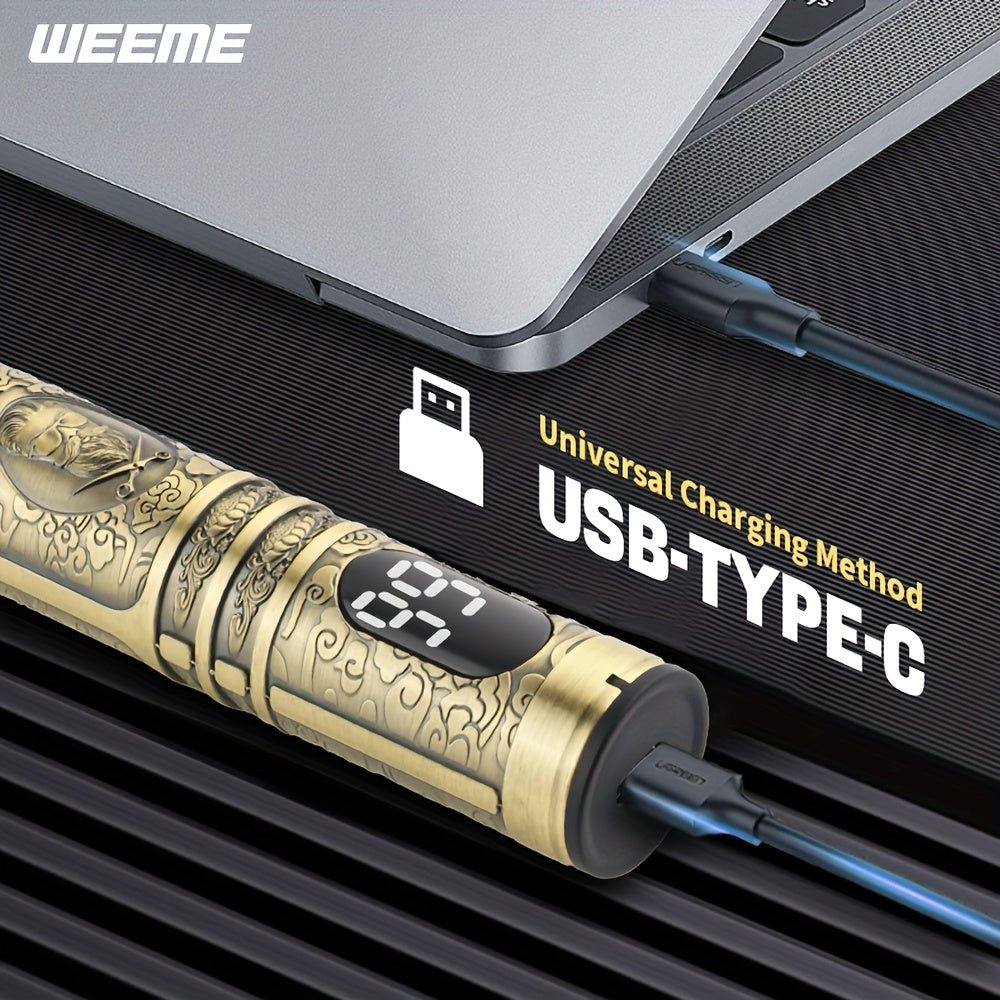 Мужской набор для ухода 6-в-1: триммер для бороды, электробритва, машинка для стрижки волос, триммер для усов, триммер для носа