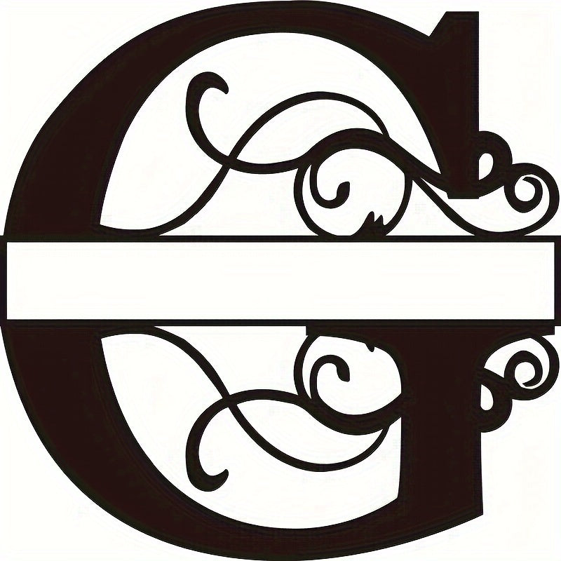 Personalized Metal Family Name Sign Wall Art for Front Entrance or Housewarming Gift