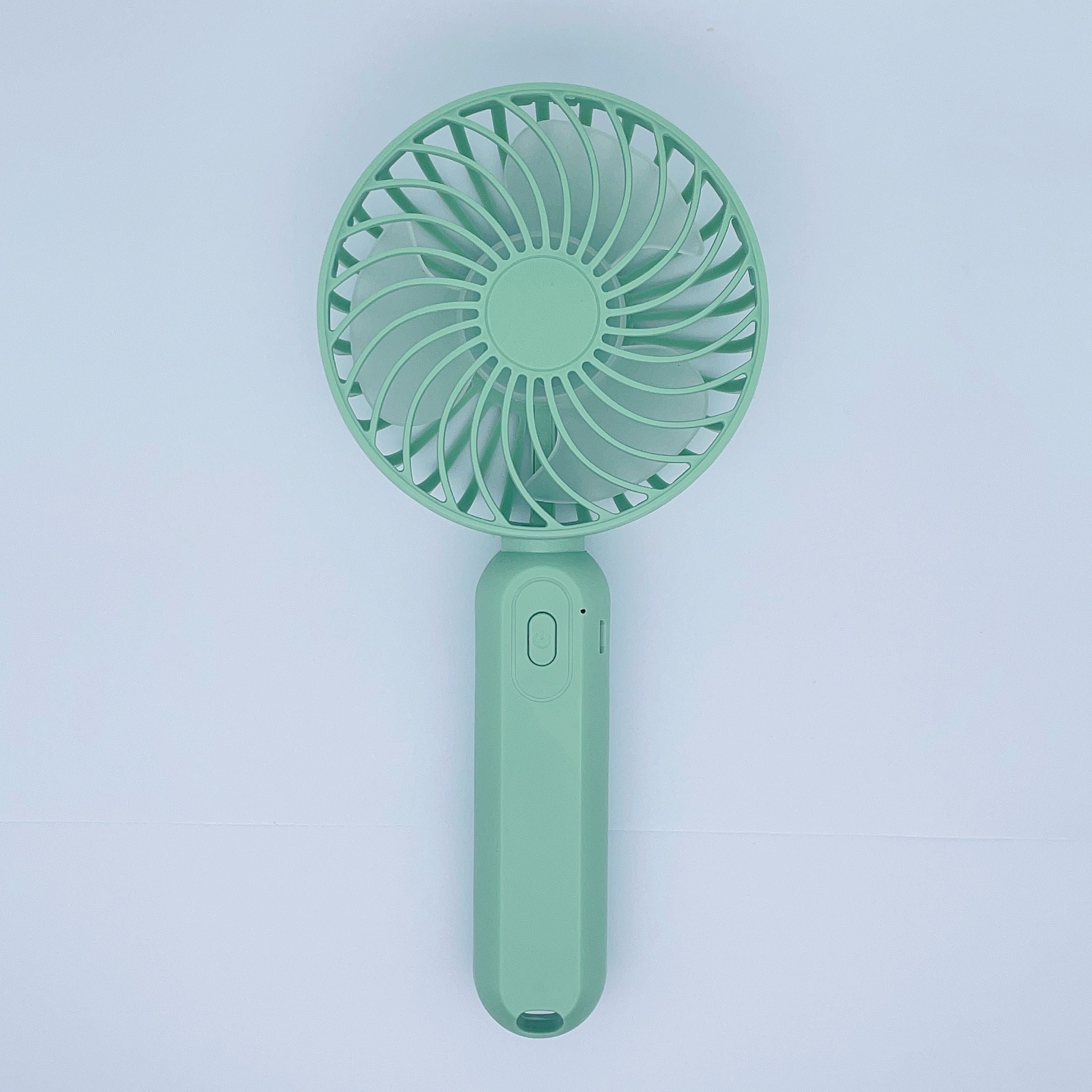 Mini USB Rechargeable Handheld Fan Portable Personal Cooling Device 9.06 Inches