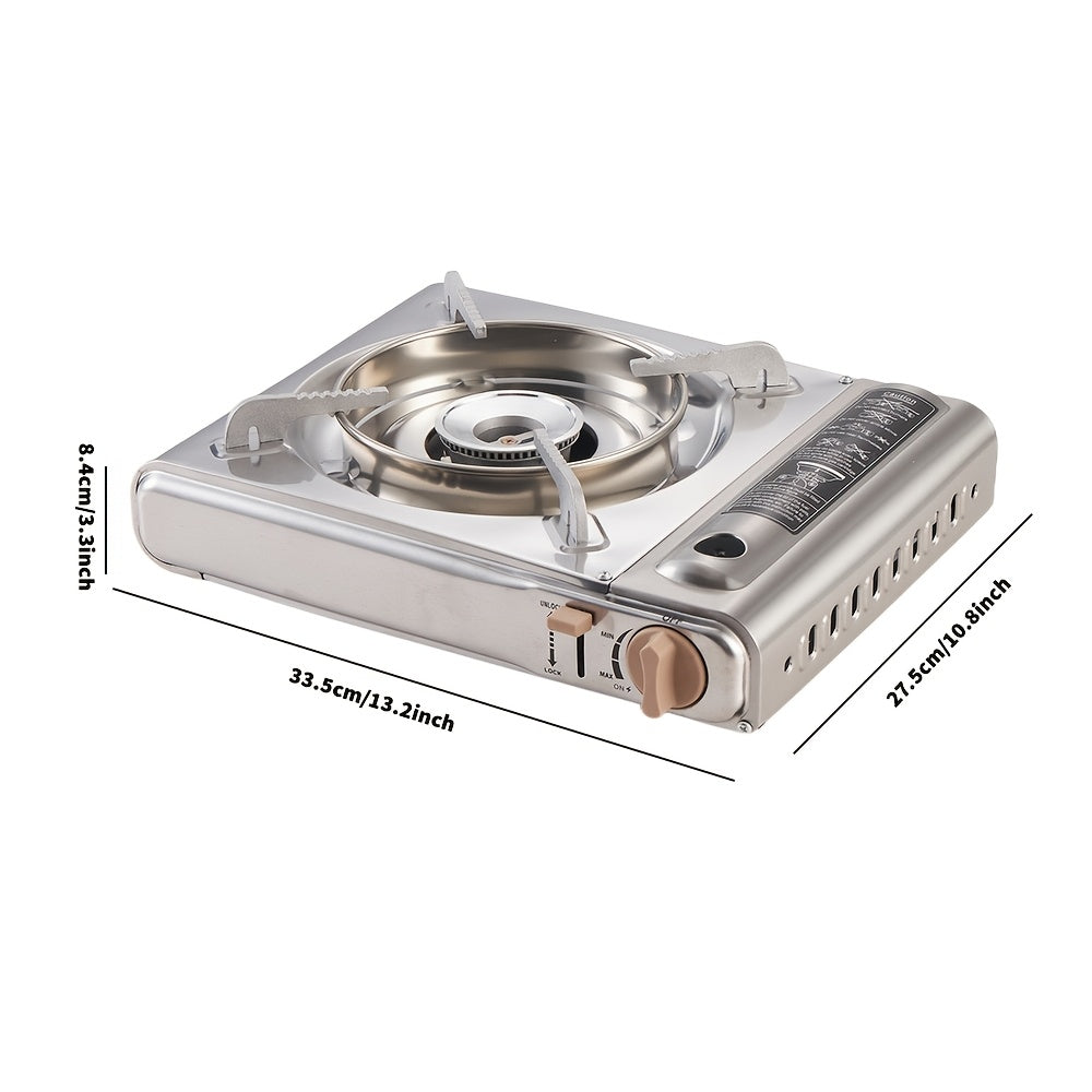 Portable gas stove for camping multifunctional hot pot butane stove perfect for picnics