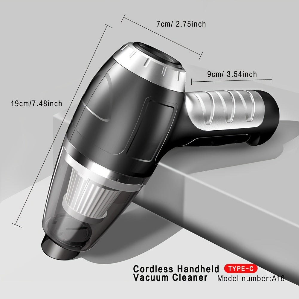 Mini Wireless Handheld Vacuum Cleaner for Furniture Car and Home Cleaning