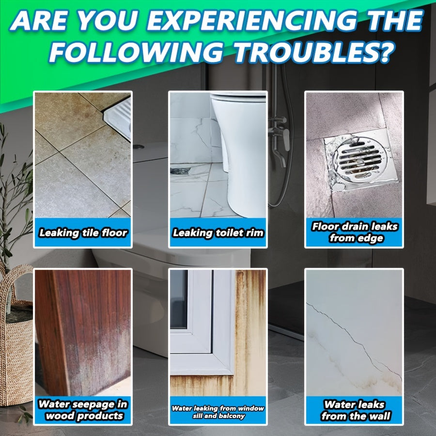 Yuqori elastiklikka ega, tez quriydigan, suv o'tkazmaydigan yopishtiruvchi, binolar, ko'priklar va tunnelardagi yoriqlar va kengayish joylarini ta'mirlash uchun. Ajoyib yopishqoq qobiliyat, tez qotish va ustun elastiklikni taqdim etadi.