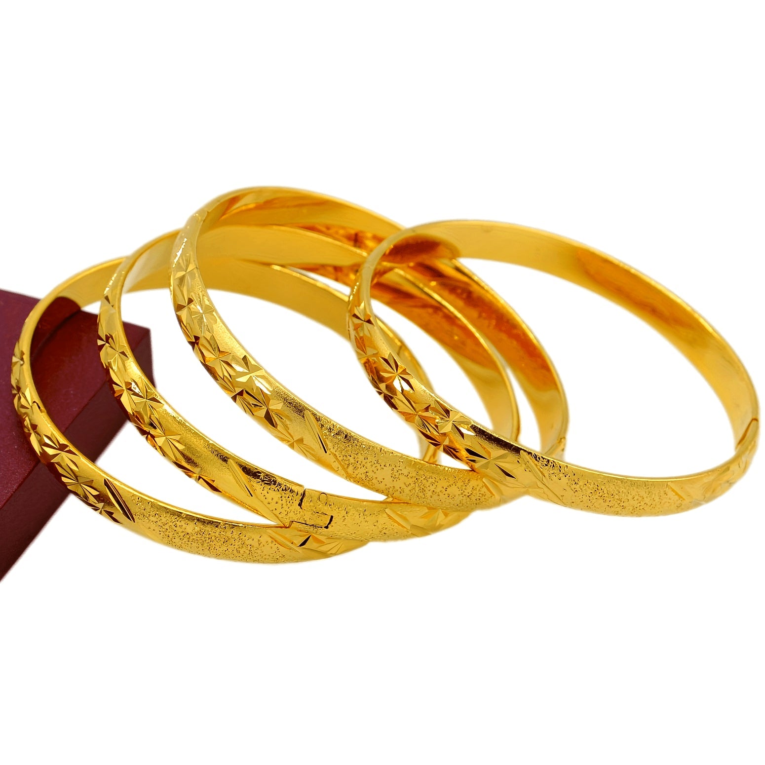 Vintage Copper Open Cuff Bracelet for Women with Star Pattern Adjustable Jewelry