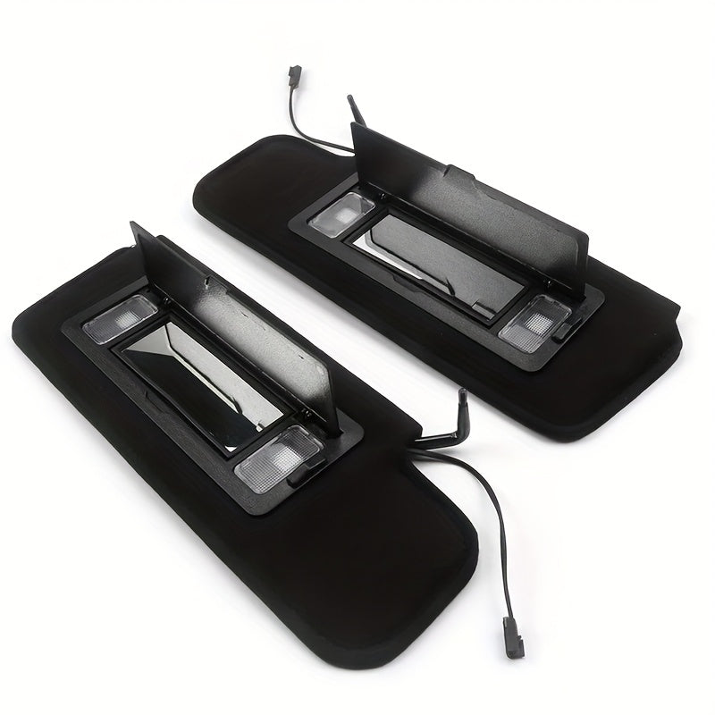 Sun Visor with Vanity Mirror for Corvette C4 1984-1996 Car Accessory