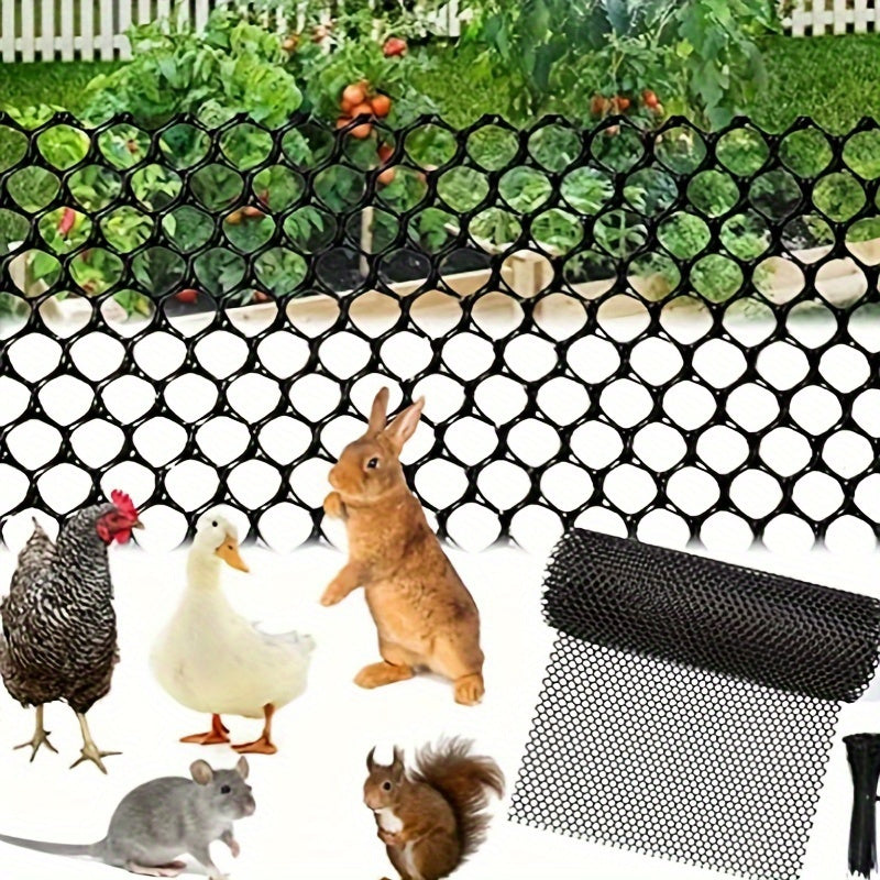 Reptile Safety Net Transparent Mesh for Balcony Window Fall Prevention Durable Easy Install Indoor Outdoor