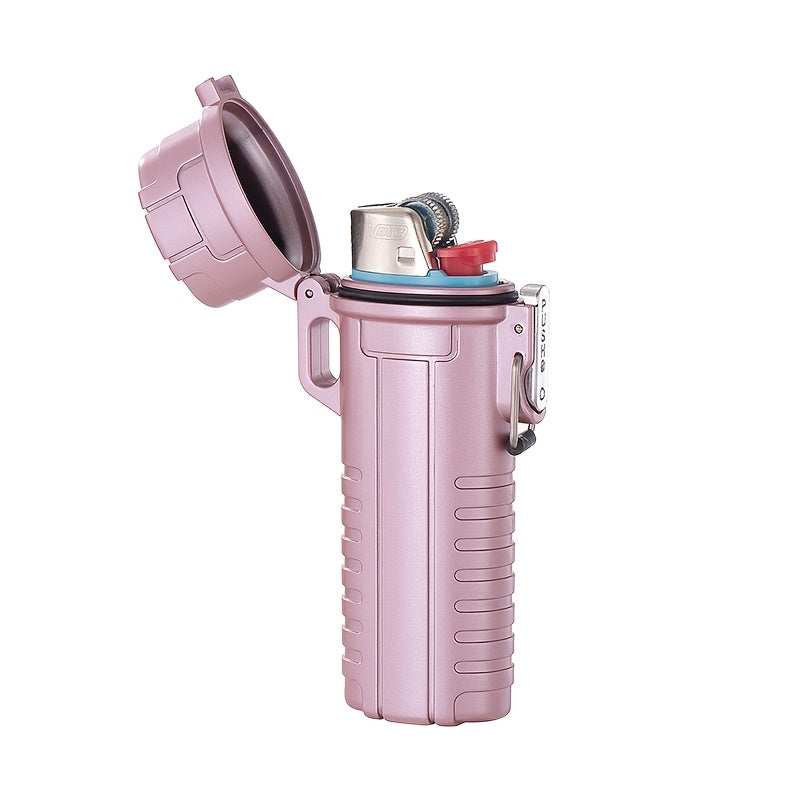 Uniseks suv o'tkazmaydigan sayohat yonilg'i qutisi yopiq shamolga chidamli yengil