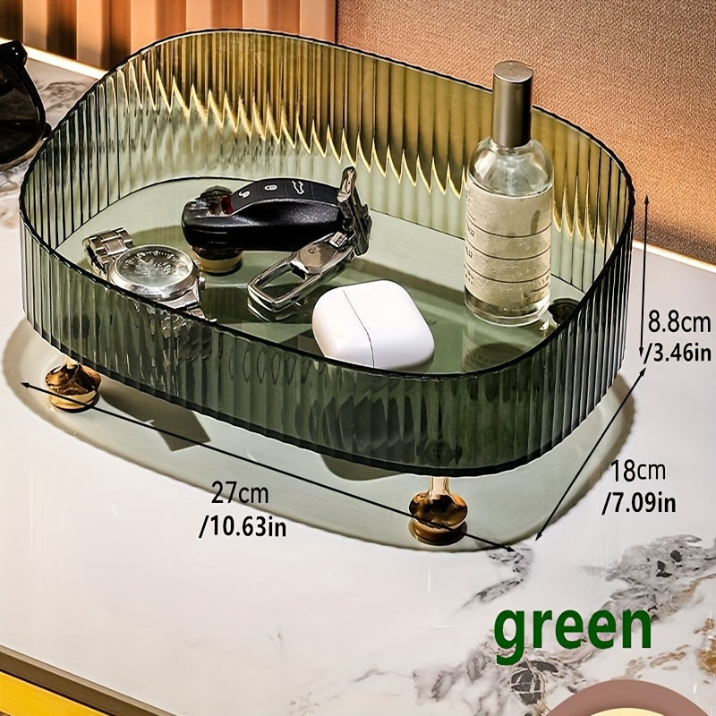 Pet Storage Organizer for Home Bathroom and Living Room Coffee Table or Shelf