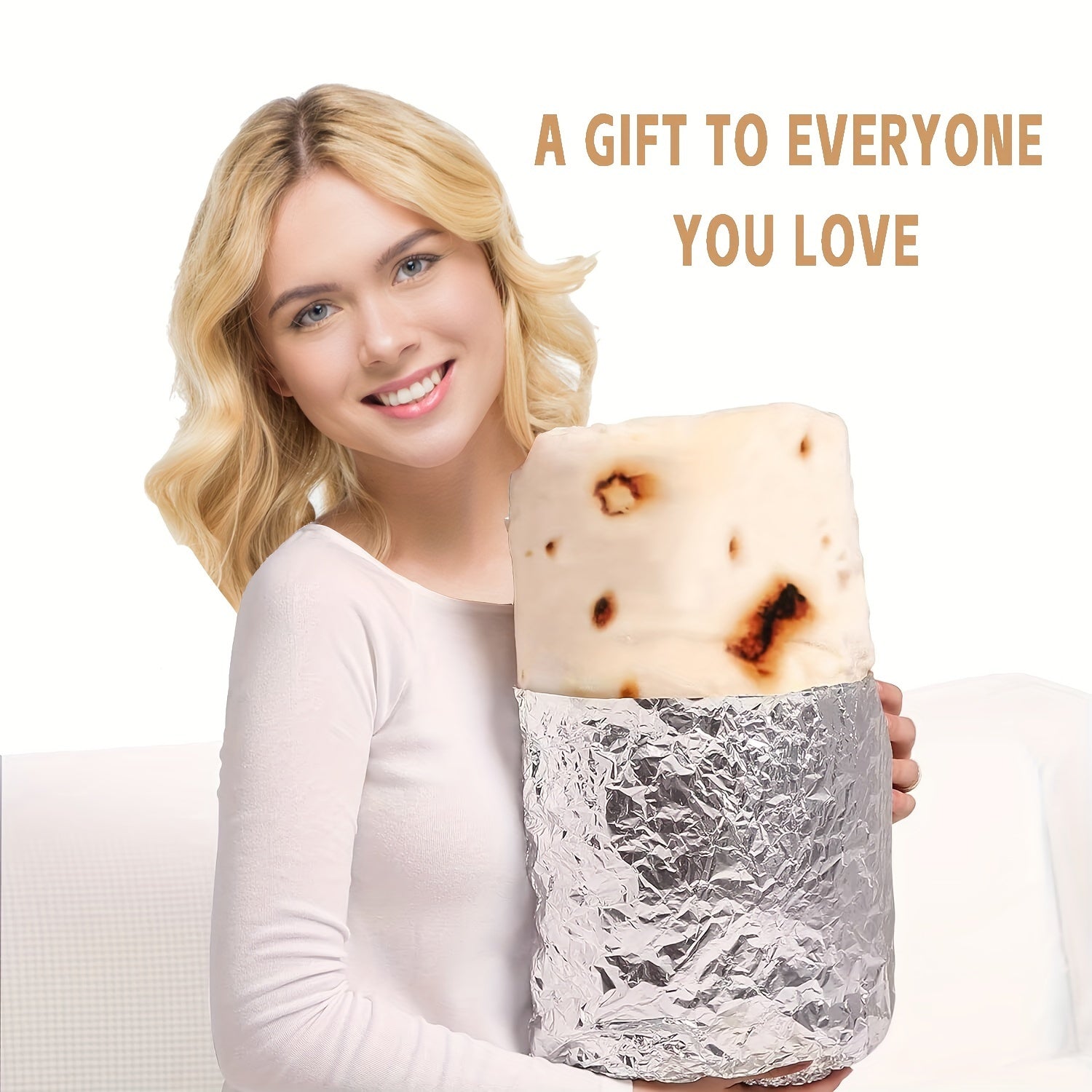 Новинка - еда одеяло для взрослых, мальчиков и девочек - гигантское реалистичное смешное плед для семьи - идеальный подарок для домашнего сна на кровати