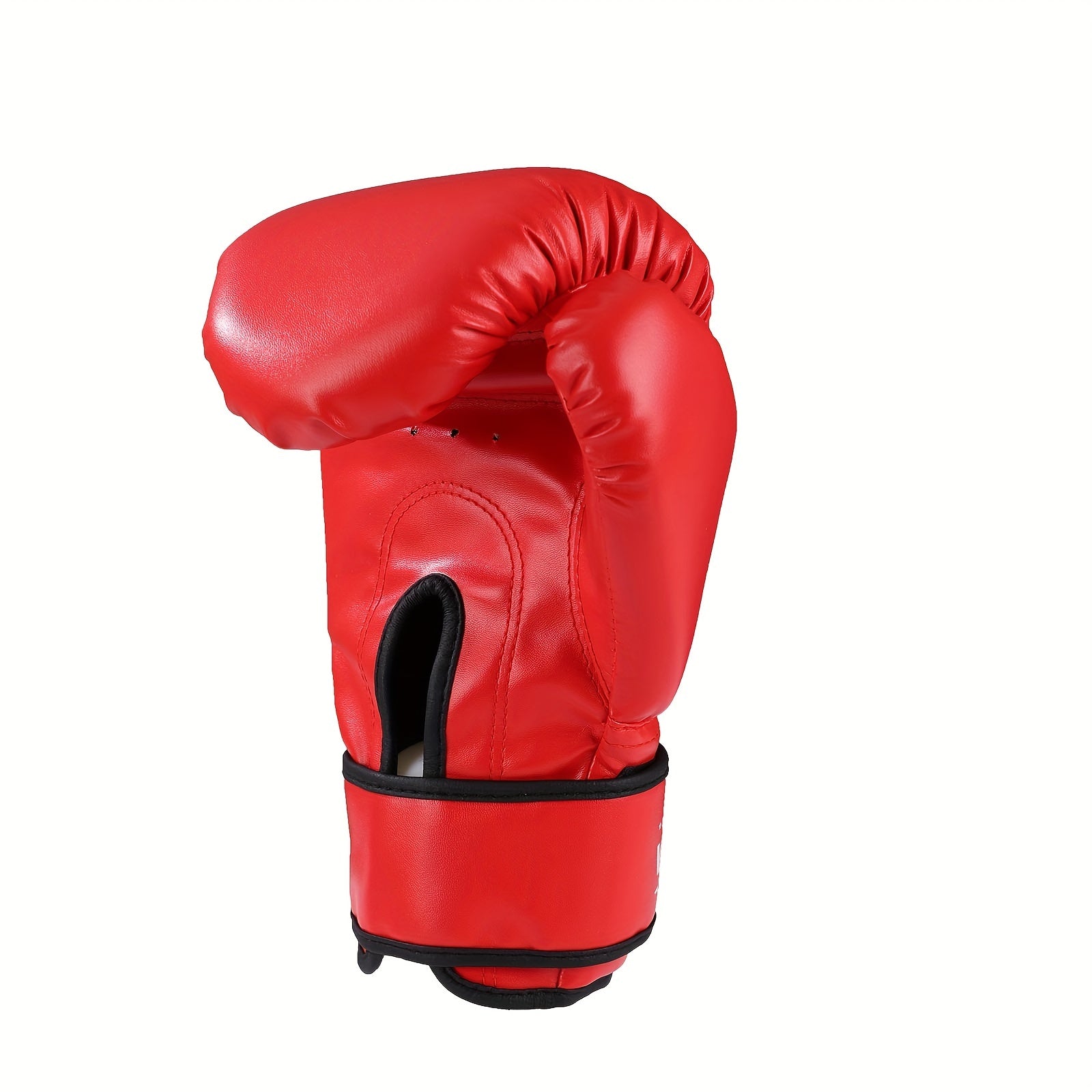 Boxing Gloves for Men Women Muay Thai Kickboxing MMA Sparring Heavy Bag PU Material