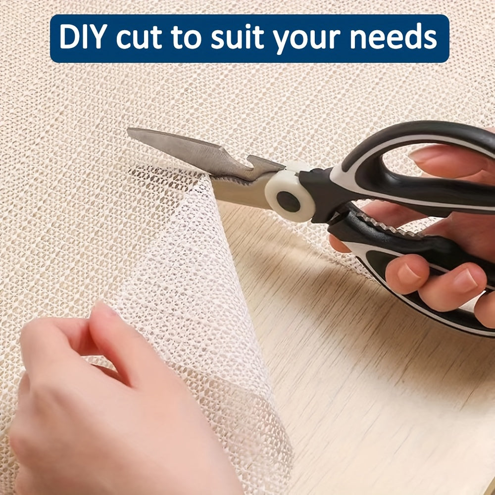 Non-Slip PVC Rug Gripper Pads for Hardwood Floors and Area Rugs