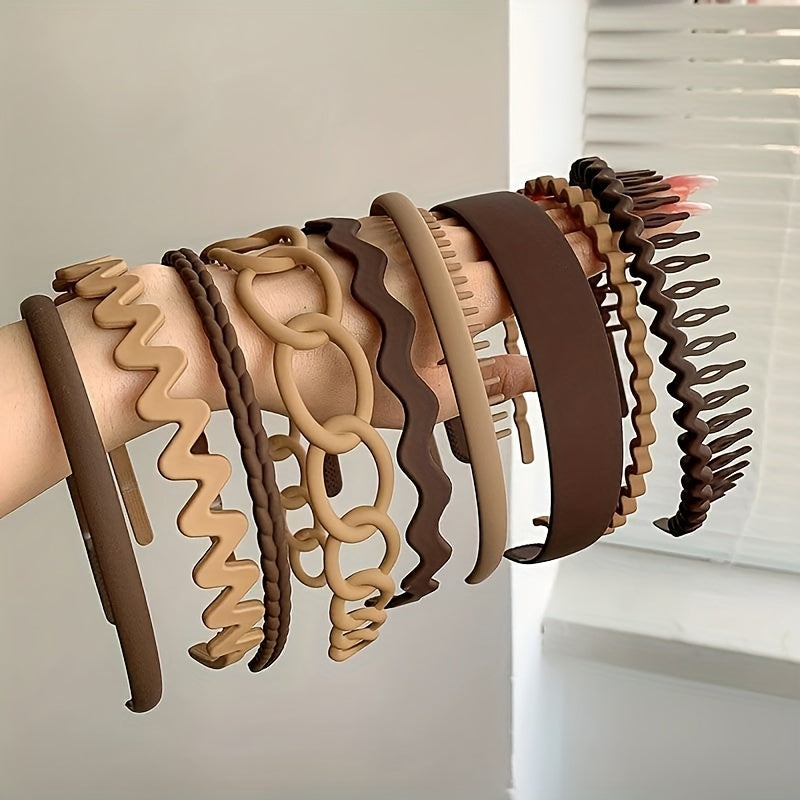 Базовая замороженная повязка на голову для мужчин, нескользящая головная повязка для умывания, универсальный аксессуар для подарков