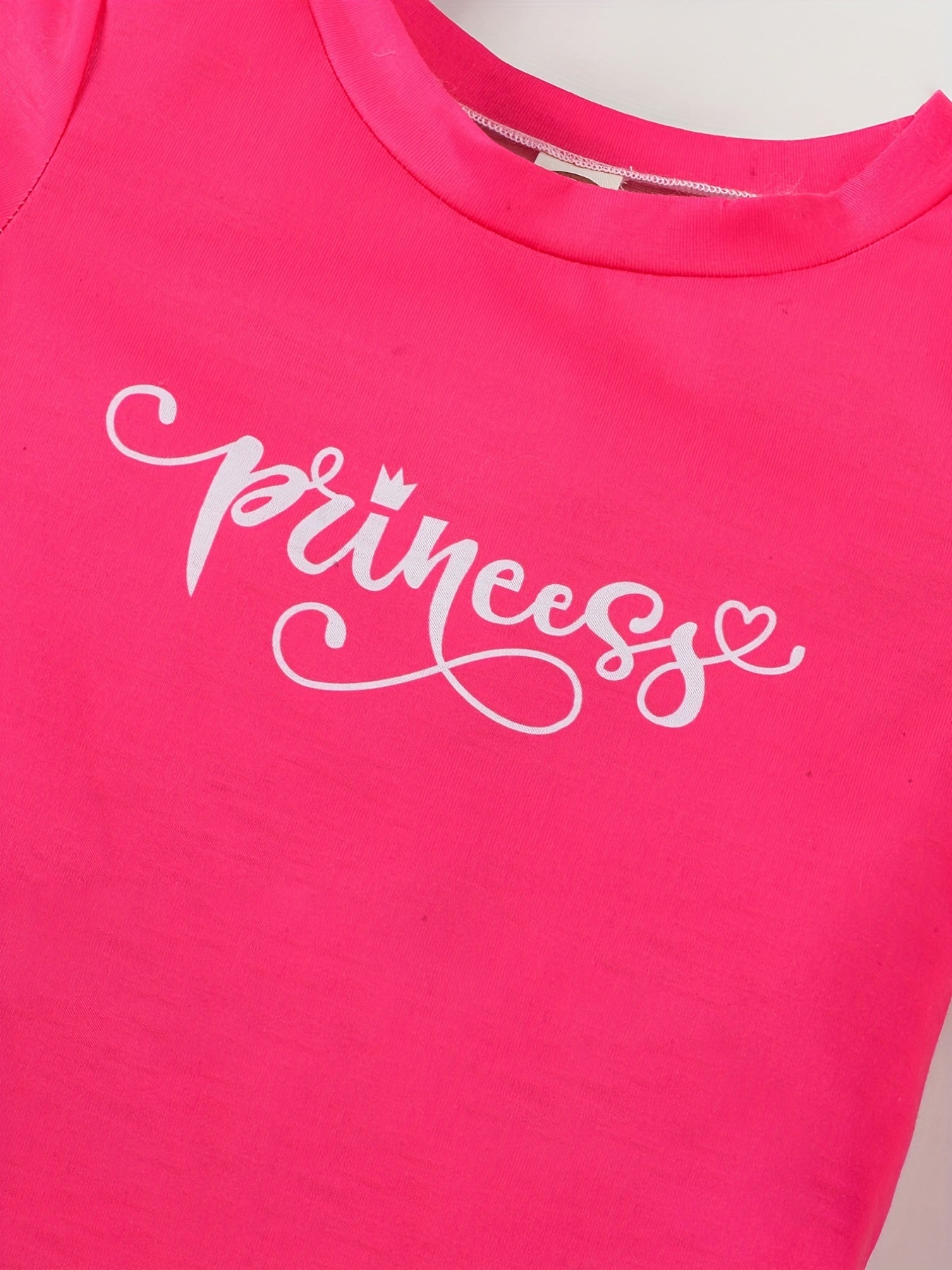 Girls' Cotton Cat Print Dress Set for Summer Casual Wear Age 12 and Under