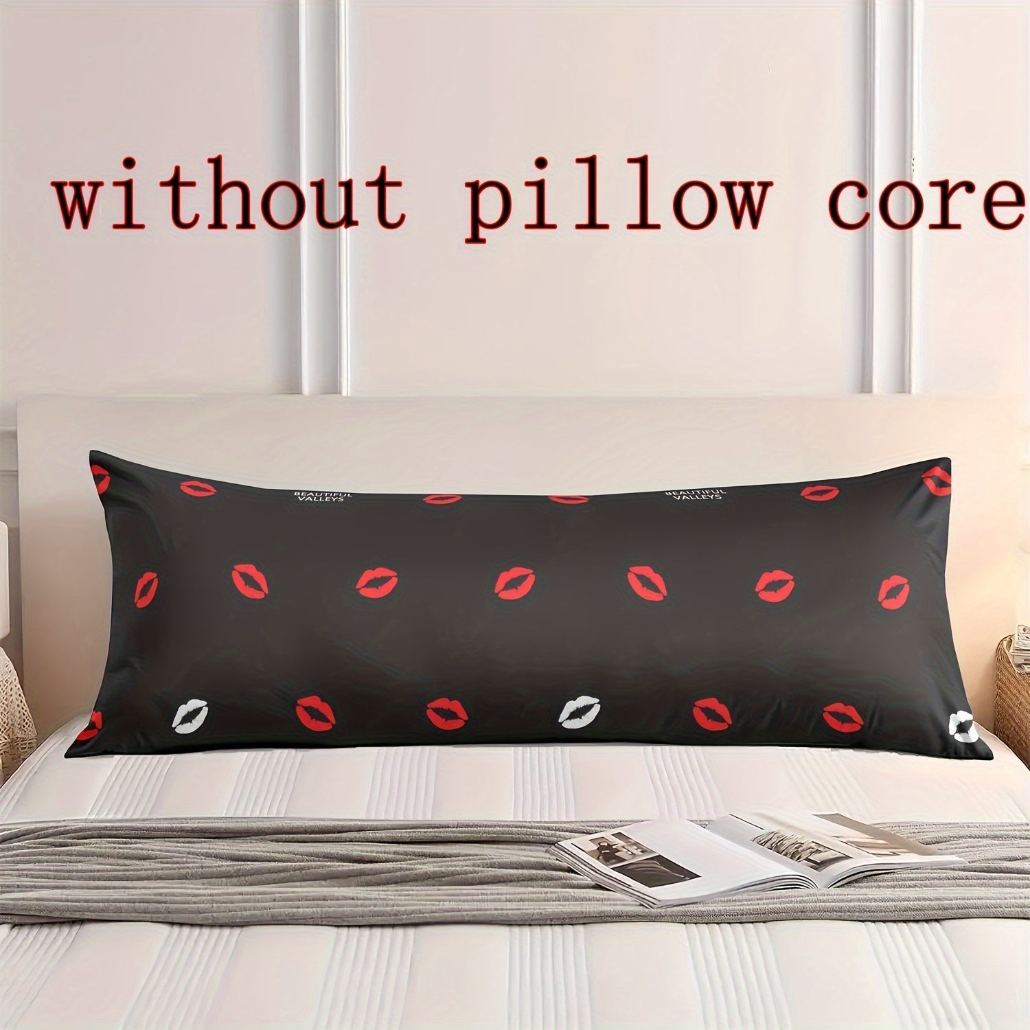 Polyester Geometric Pattern Pillowcase for Body Pillow Soft and Washable