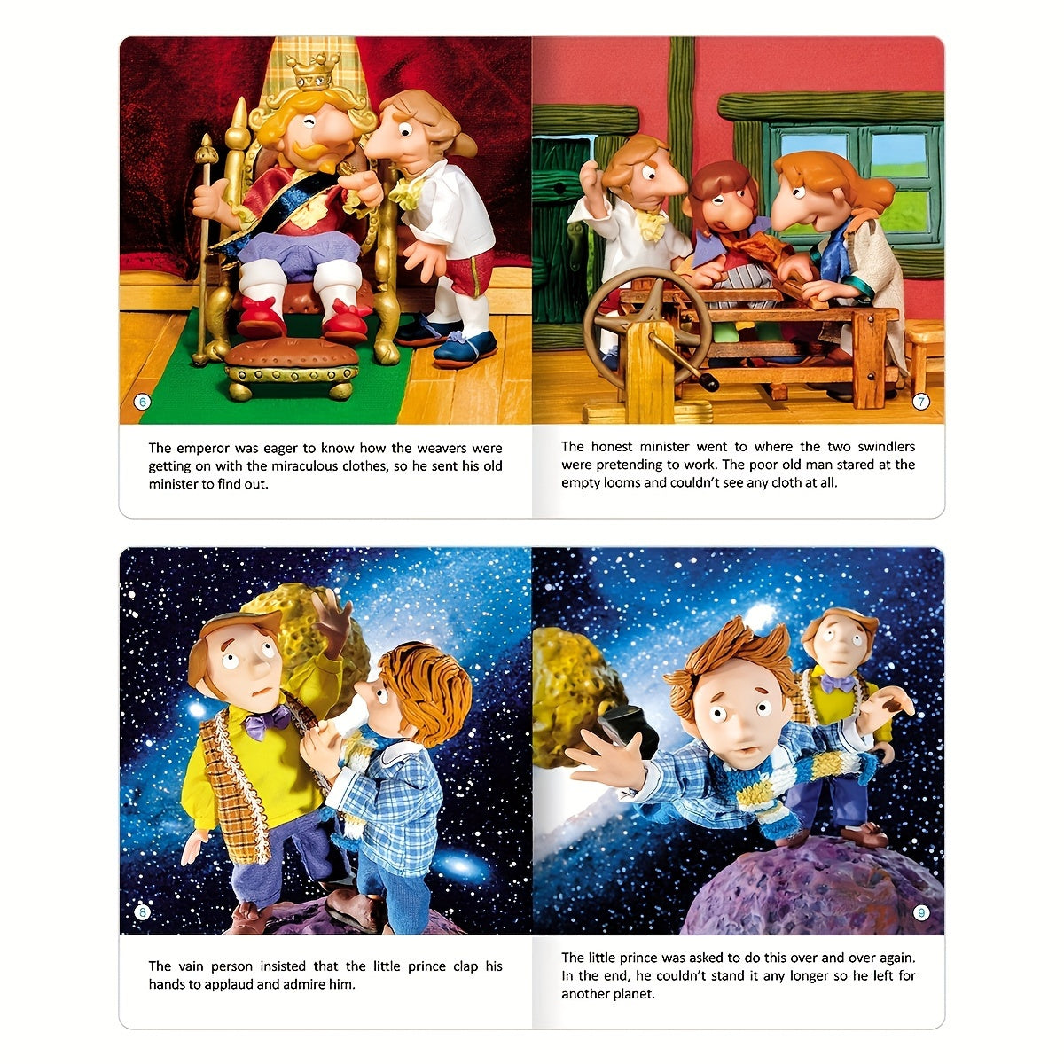 Set of 10 Children's Picture Books for Ages 3 and Up in English