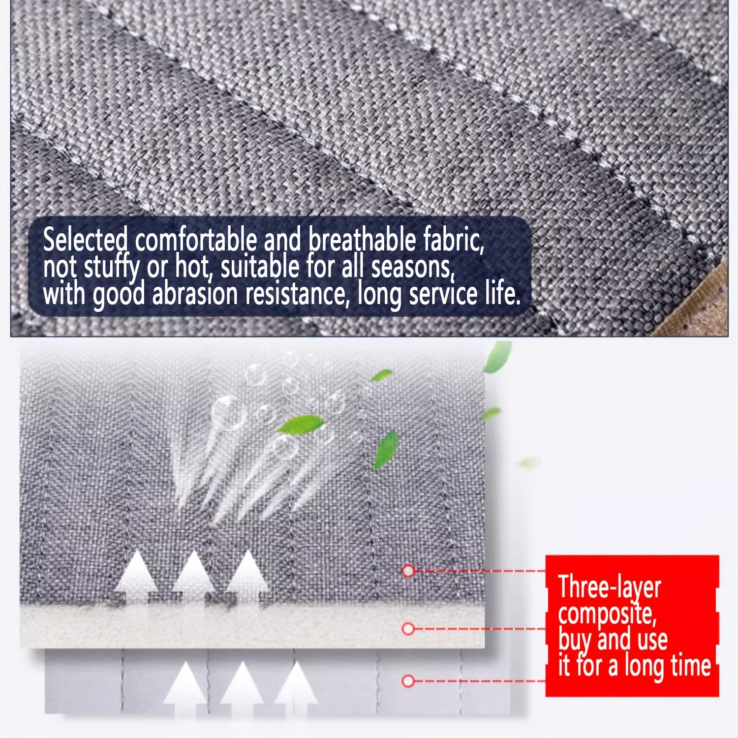 2pcs Car Seat Belt Shoulder Protectors Breathable Comfortably Lengthened