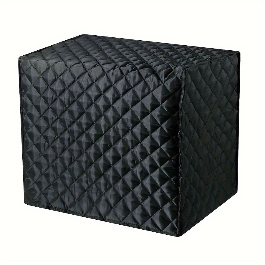 Bread Machine Cover with Diamond Stitching Washable Non-Electric Splashproof Kitchen Accessory