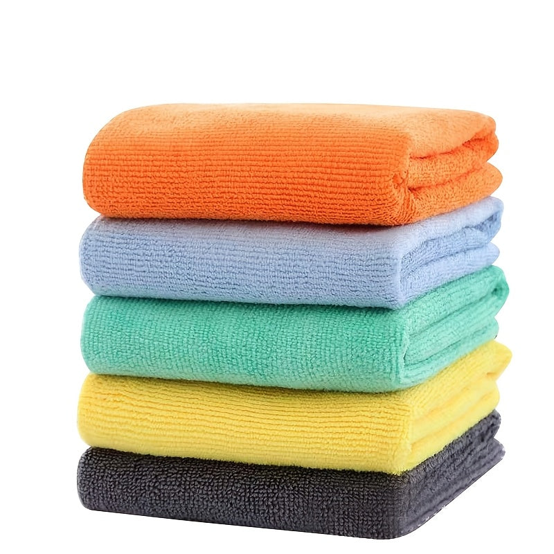 Microfiber Cleaning Cloth Thick Absorbent Multi-Purpose for Car and Home Use