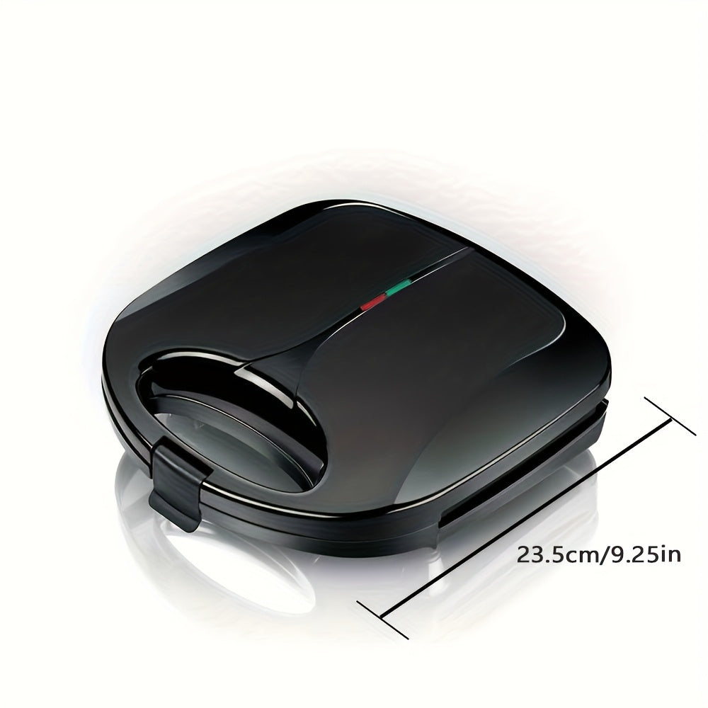 Mini máquina para donuts de acero inoxidable con 6 orificios, recubrimiento antiadherente, ahorro de energía, enchufe europeo